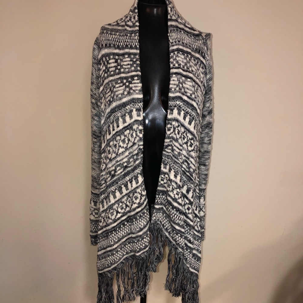knit cardigan